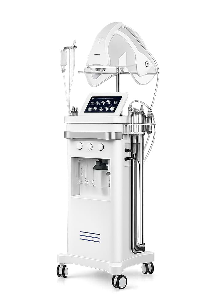 Estetický přístroj pro ošetření pleti BeautyRelax Oxygen Professional Studio - Obrázek 22