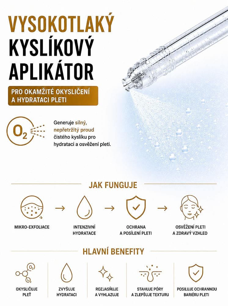 Estetický přístroj pro ošetření pleti BeautyRelax Oxygen Professional Studio - Obrázek 6
