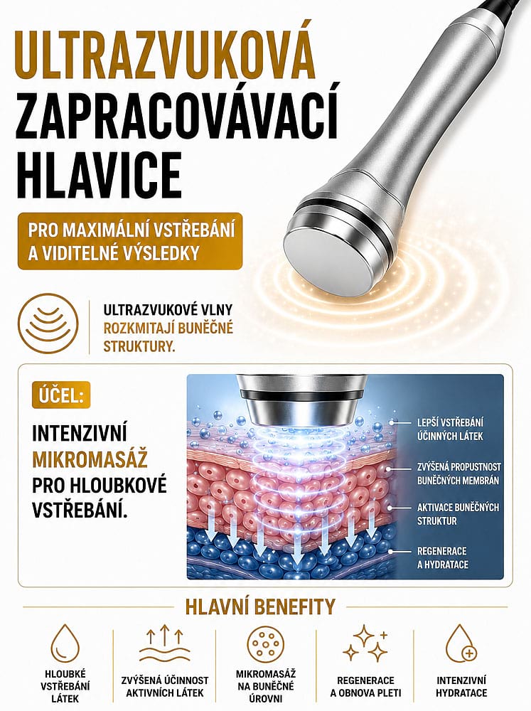 Estetický přístroj pro ošetření pleti BeautyRelax Oxygen Professional Studio - Obrázek 12