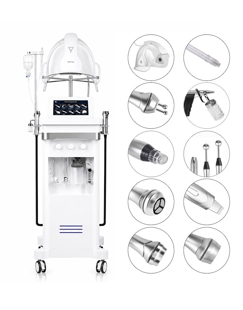 Estetický přístroj pro ošetření pleti BeautyRelax Oxygen Professional Studio