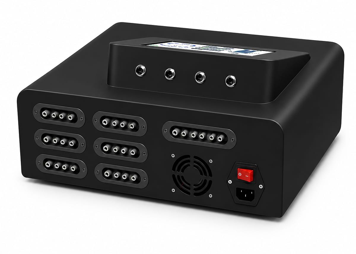 Masážní přístroj BeautyRelax Airflow Professional IR Heating Studio Performance Twin Black Edition - Obrázek 21