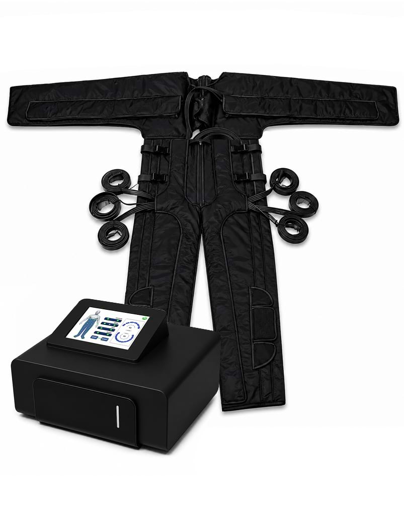 Masážní přístroj BeautyRelax Airflow Professional IR Heating Studio Performance Twin Black Edition