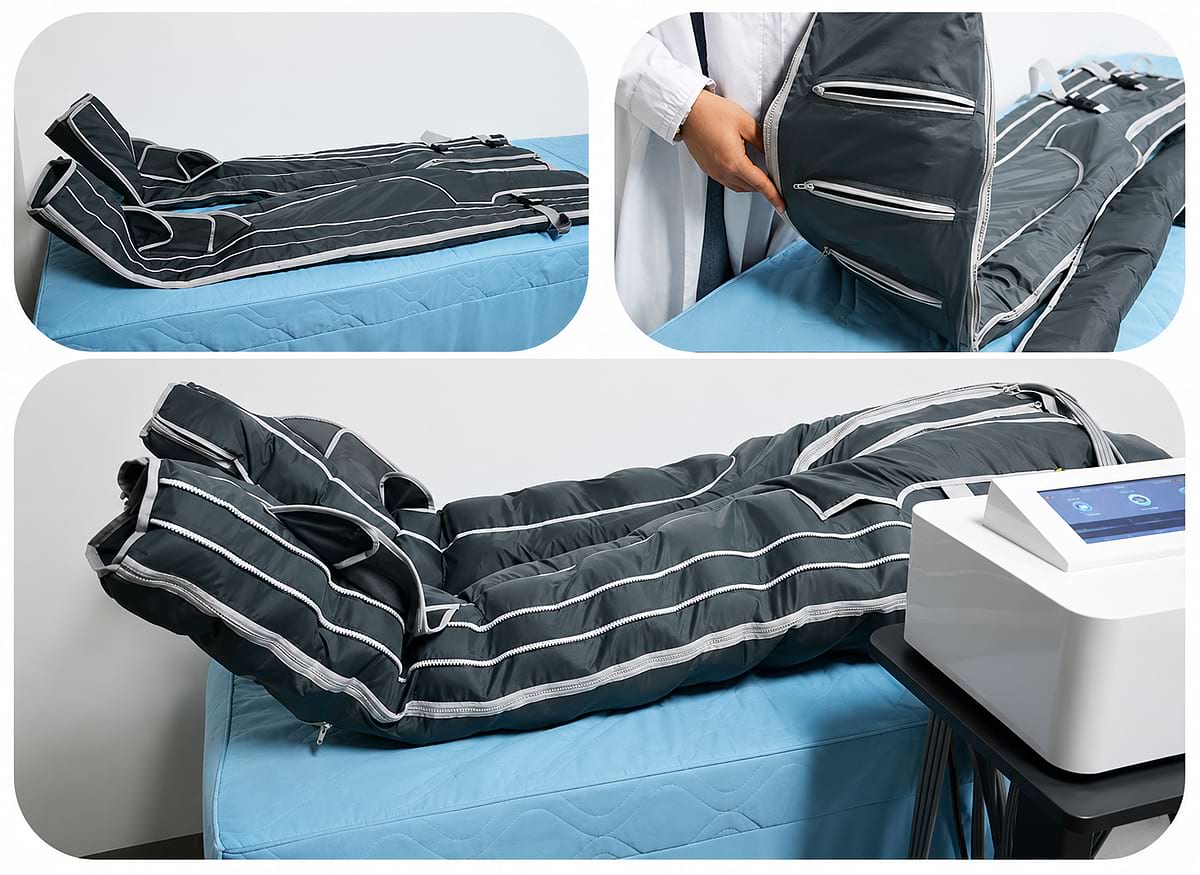 Masážní přístroj BeautyRelax Airflow Professional IR Heating Studio Performance Twin - Obrázek 11