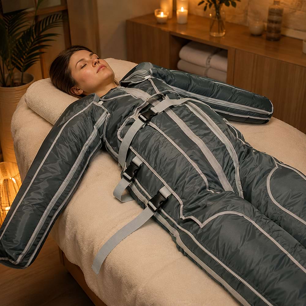 Masážní přístroj BeautyRelax Airflow Professional IR Heating Studio Performance Twin - Obrázek 13