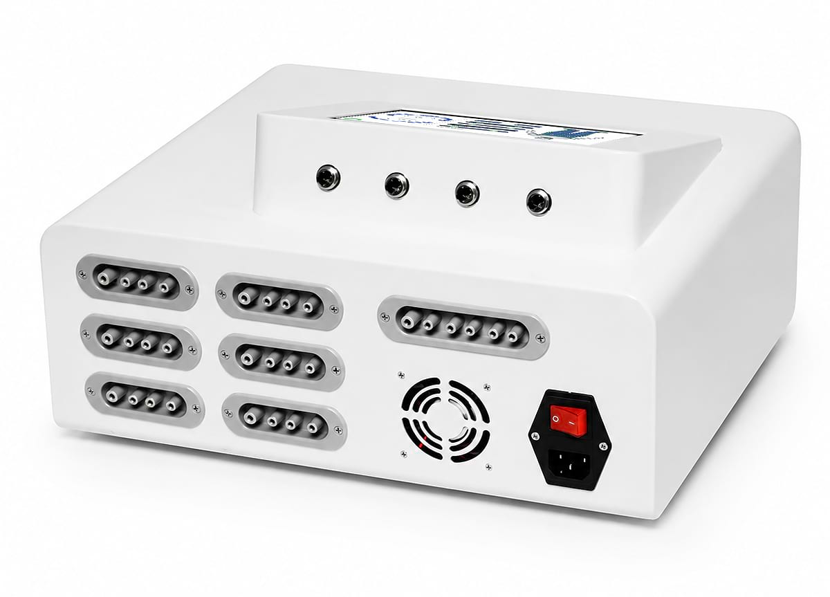 Masážní přístroj BeautyRelax Airflow Professional IR Heating Studio Performance Twin - Obrázek 20