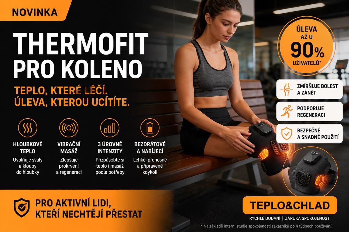 Masážní přístroj na klouby s chronickými bolestmi BeautyRelax KneeRehab Hot&Cold - Obrázek 4