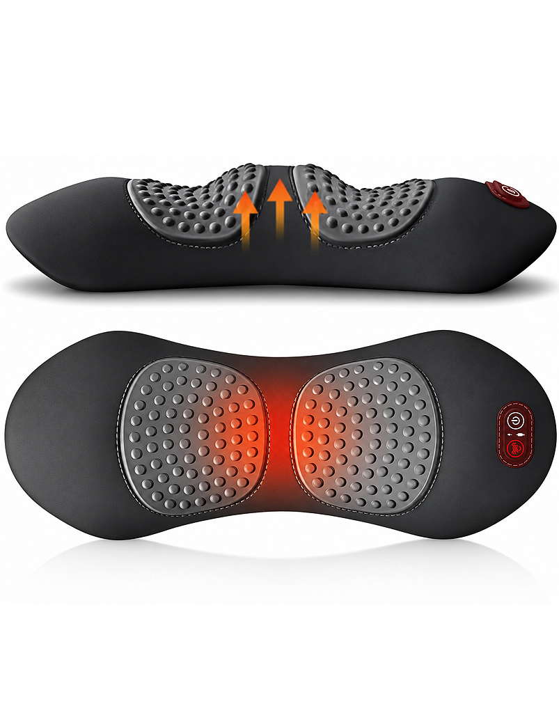 Masážní přístroj pro uvolnění bederní páteře BeautyRelax Lumbpress Premium