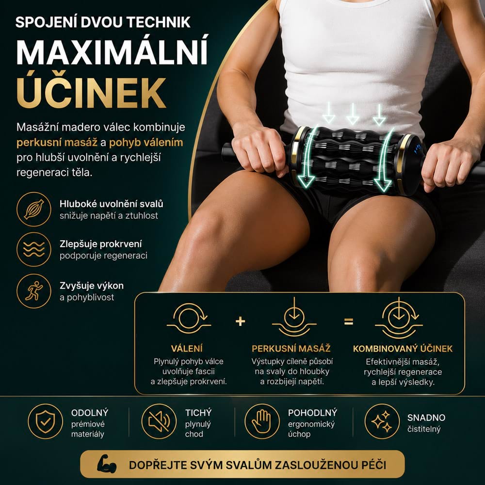 Masážní přístroj na celulitidu BeautyRelax Rollskin Madero Portable - Obrázek 3
