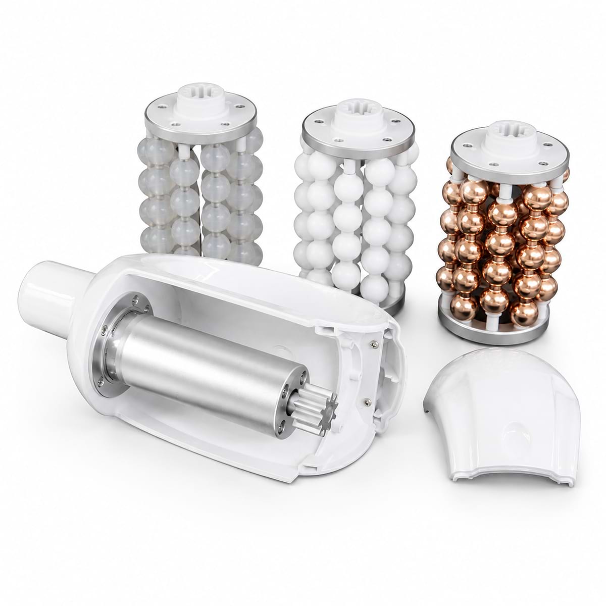Masážní přístroj na celulitidu BeautyRelax Rollskin Madero Professional - Obrázek 2