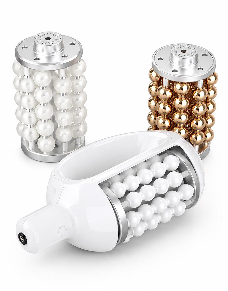 Masážní přístroj na celulitidu BeautyRelax Rollskin Madero Professional