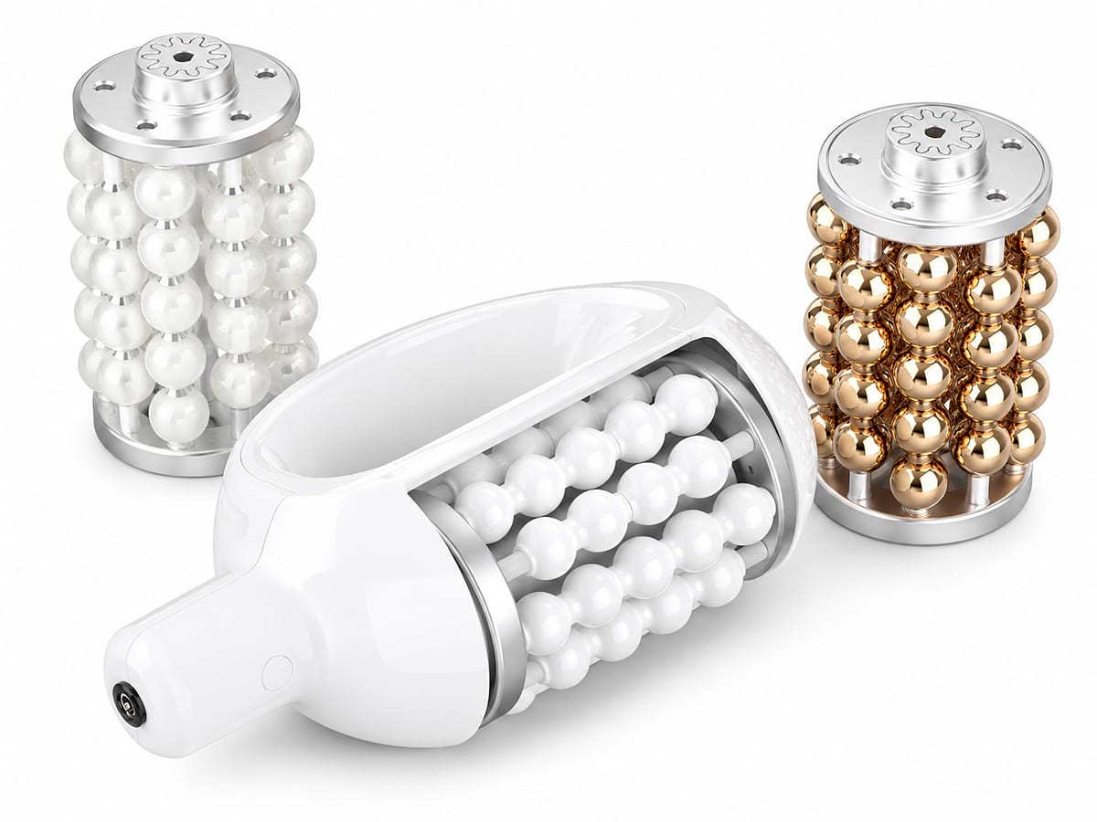 Masážní přístroj na celulitidu BeautyRelax Rollskin Madero Professional - Obrázek 4
