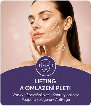 Lifting a omlazení pleti