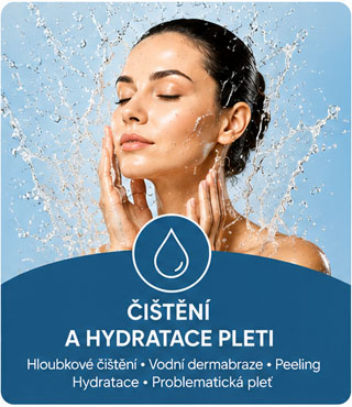 Čištění a hydratace pleti