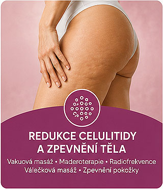 Redukce celulitidy a zpevnění těla