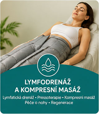 Lymfodrenáž a kompresní masáž