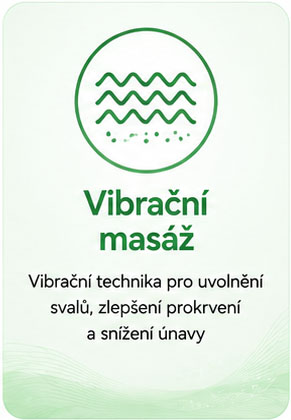 vibrations-ban podpora tvorby kolagenu