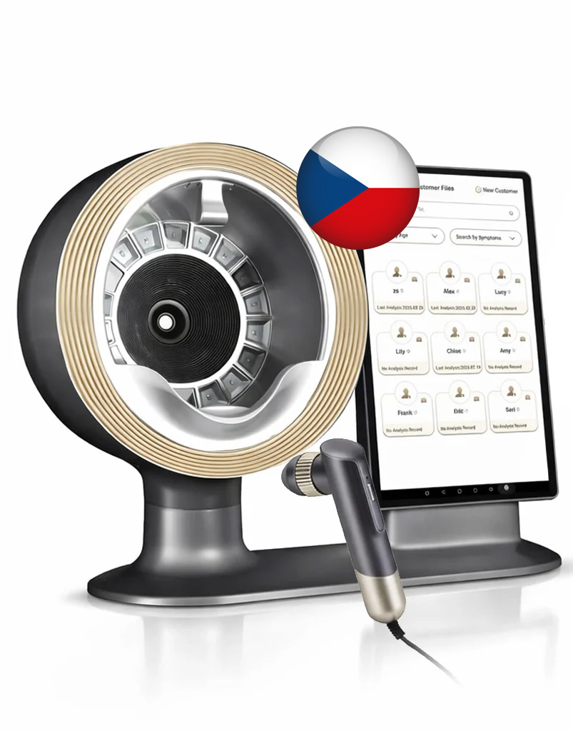 Analyzátor pleti BeautyRelax iCam Prestige
