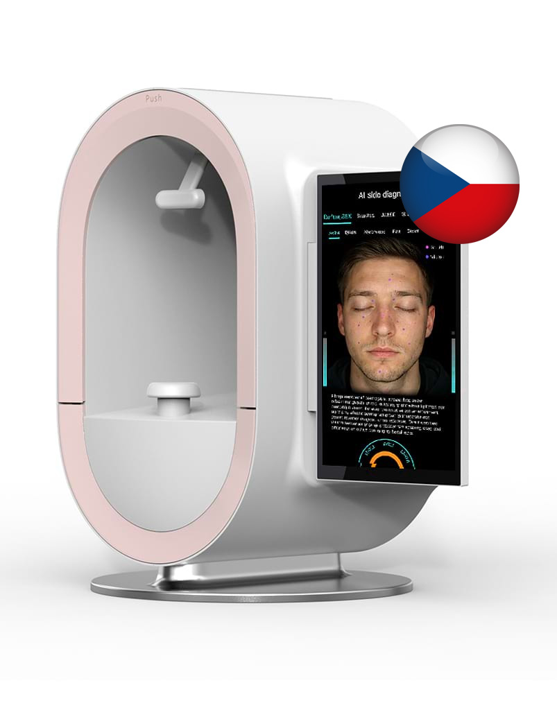 Analyzátor pleti BeautyRelax iCam Deluxe