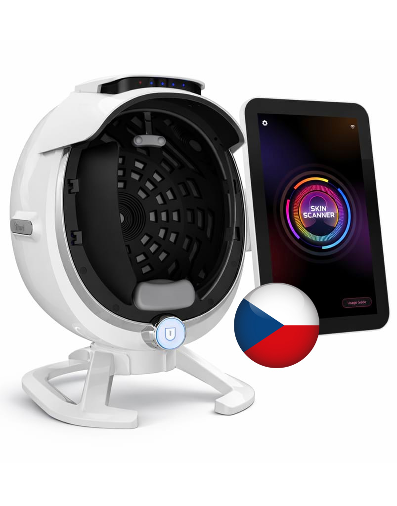Analyzátor pleti BeautyRelax iCam Ultimate