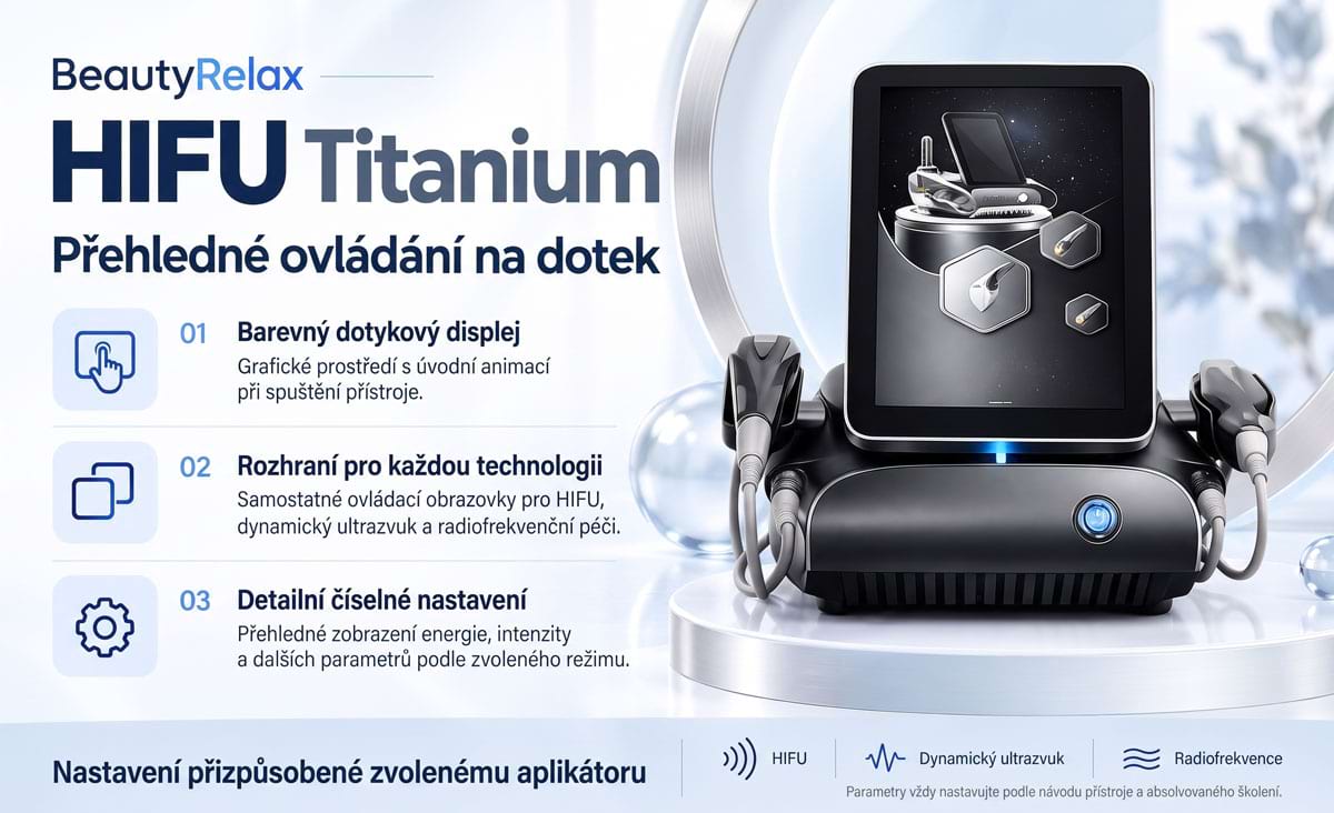 Estetický přístroj pro lifting pleti BeautyRelax HIFU Titanium - Obrázek 30