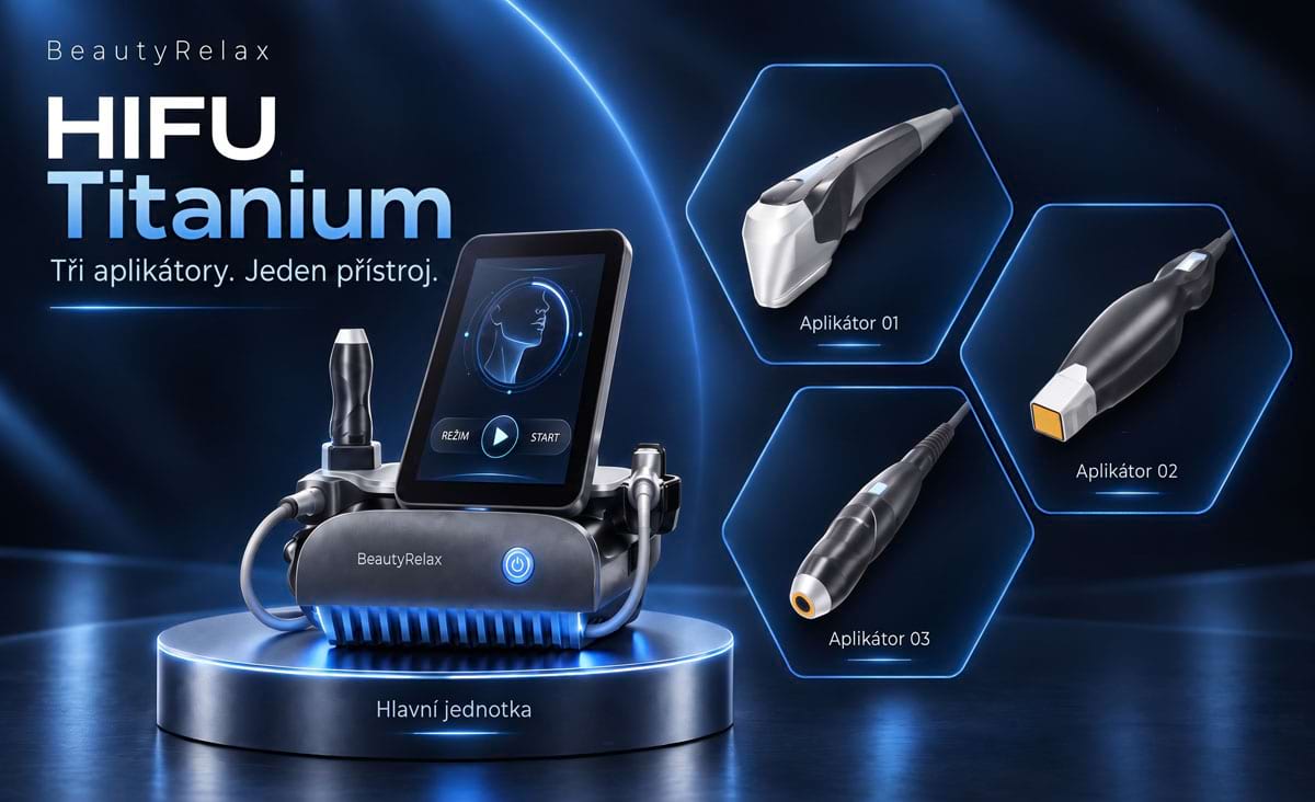 Estetický přístroj pro lifting pleti BeautyRelax HIFU Titanium - Obrázek 10