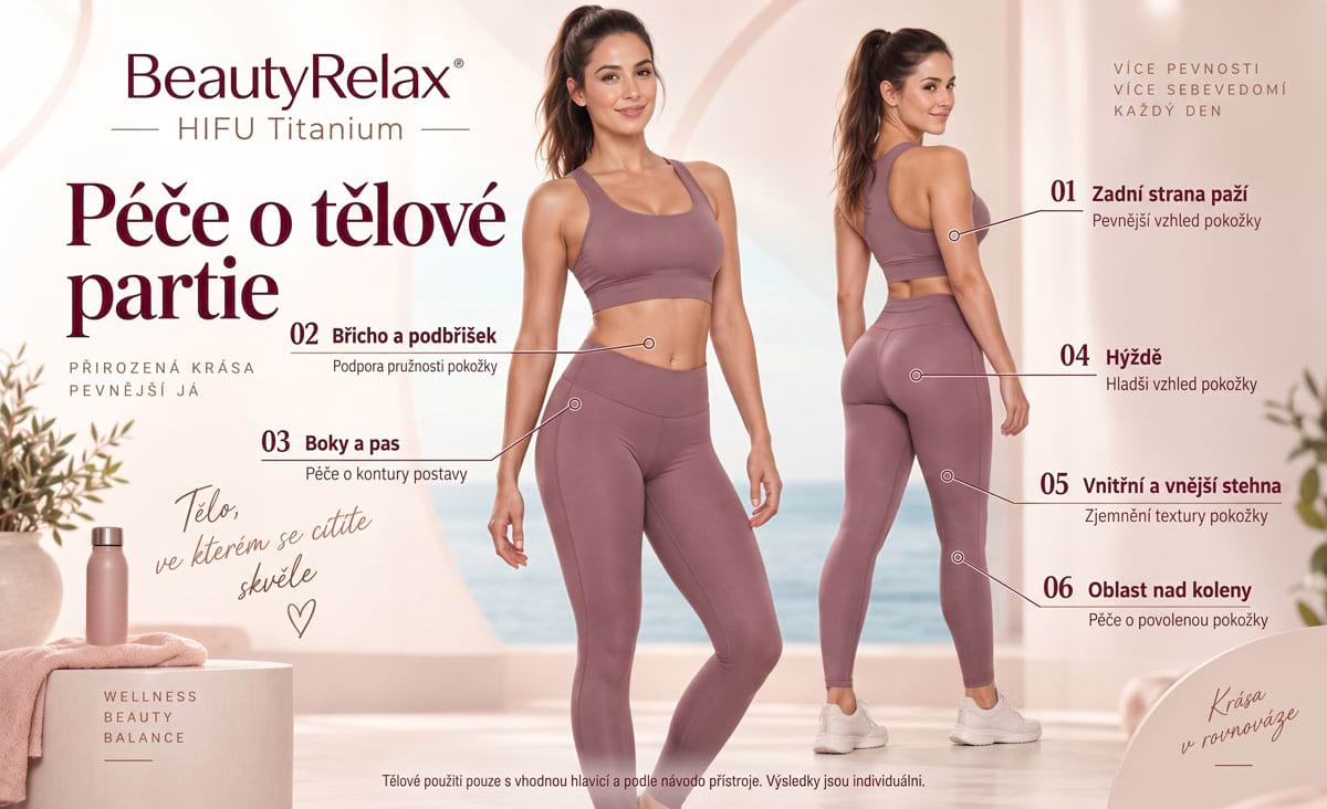 Estetický přístroj pro lifting pleti BeautyRelax HIFU Titanium - Obrázek 39