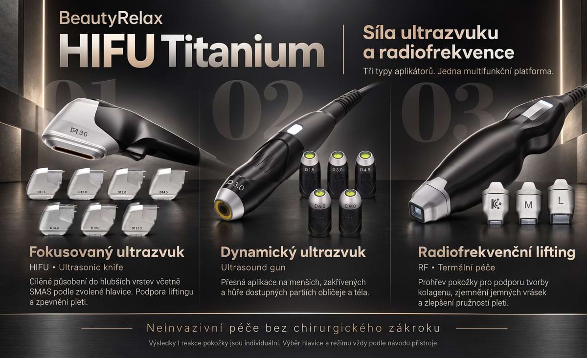 Estetický přístroj pro lifting pleti BeautyRelax HIFU Titanium - Obrázek 24