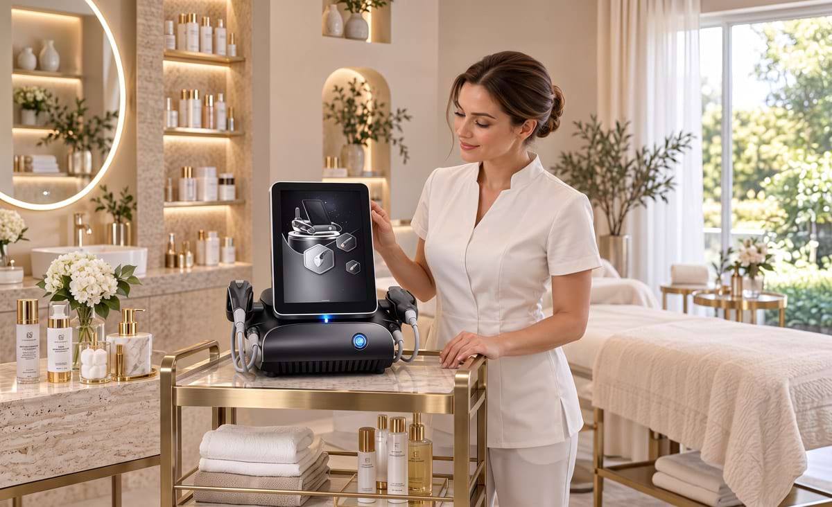 Estetický přístroj pro lifting pleti BeautyRelax HIFU Titanium - Obrázek 26