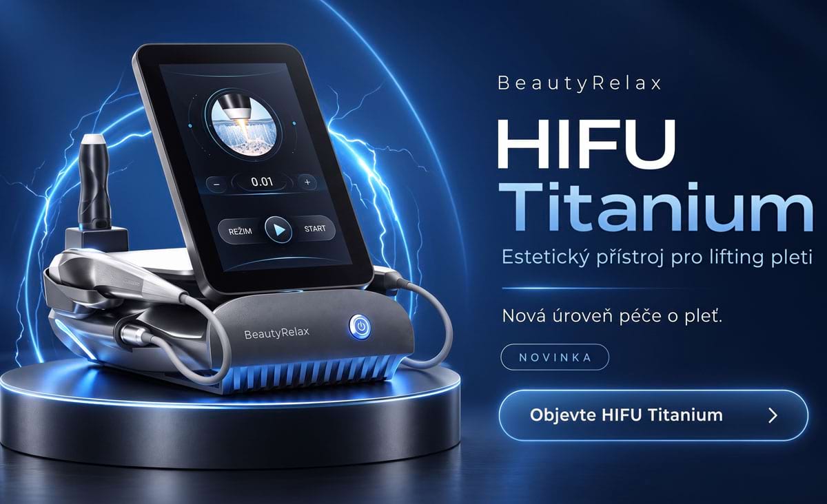 Estetický přístroj pro lifting pleti BeautyRelax HIFU Titanium - Obrázek 11