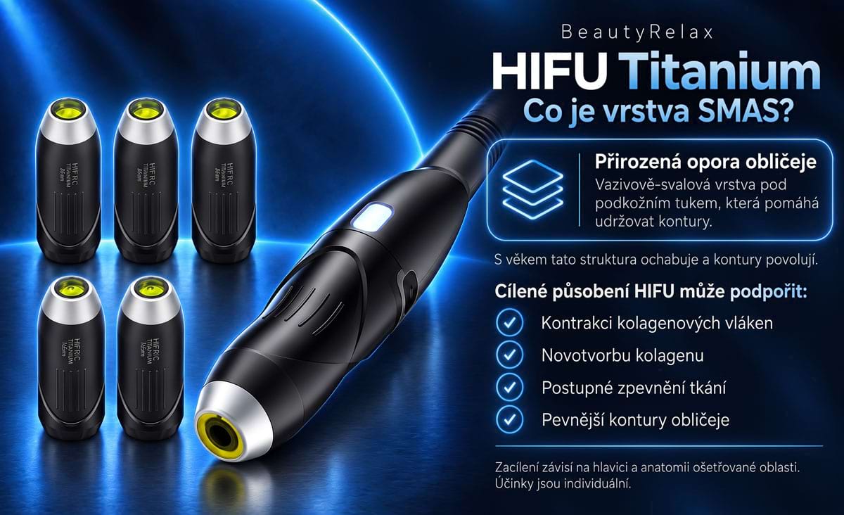 Estetický přístroj pro lifting pleti BeautyRelax HIFU Titanium - Obrázek 18