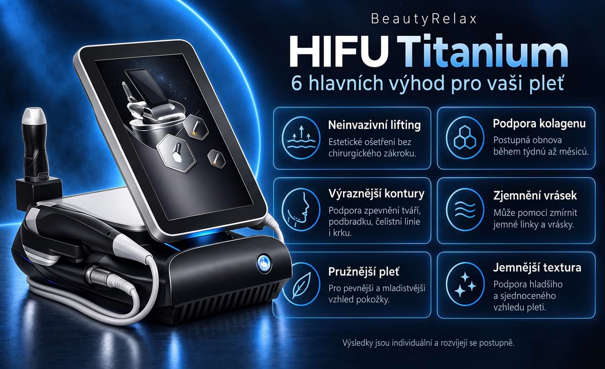 Estetický přístroj pro lifting pleti BeautyRelax HIFU Titanium - Obrázek 12