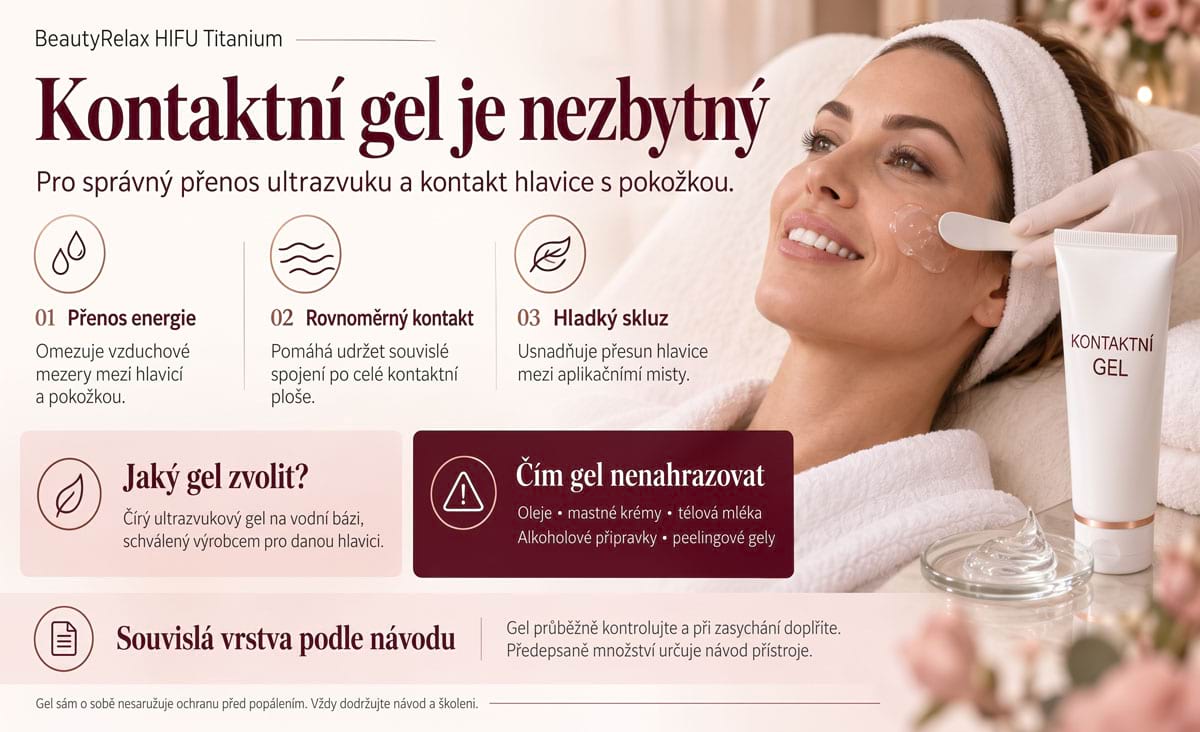 Estetický přístroj pro lifting pleti BeautyRelax HIFU Titanium - Obrázek 40