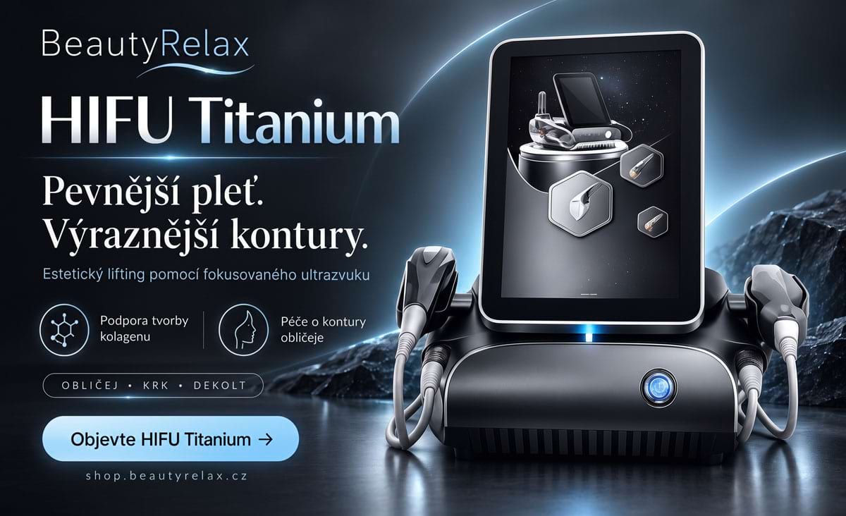 Estetický přístroj pro lifting pleti BeautyRelax HIFU Titanium - Obrázek 9