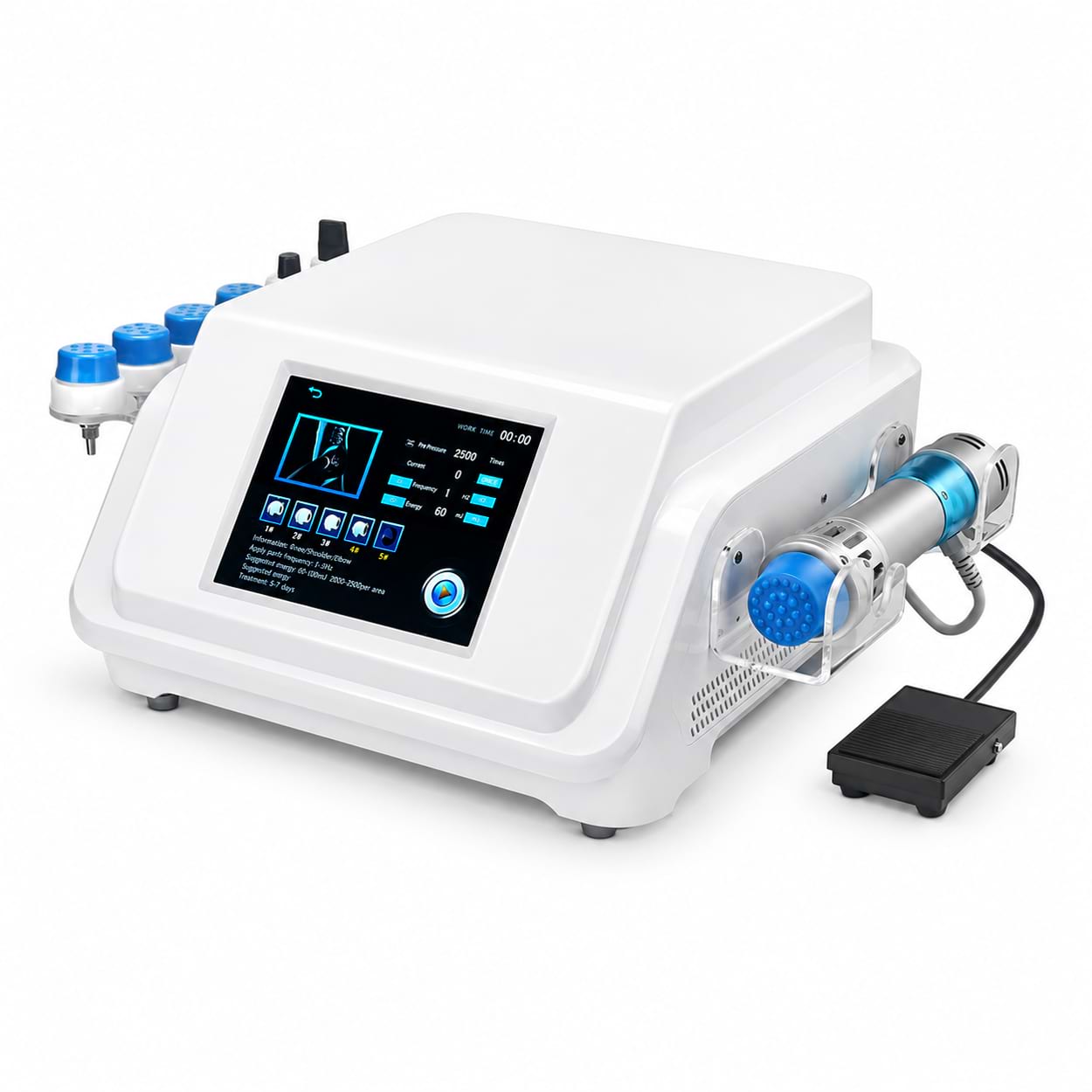 Masážní přístroj s rázovou vlnou BeautyRelax WaveForce Classic - Obrázek 3