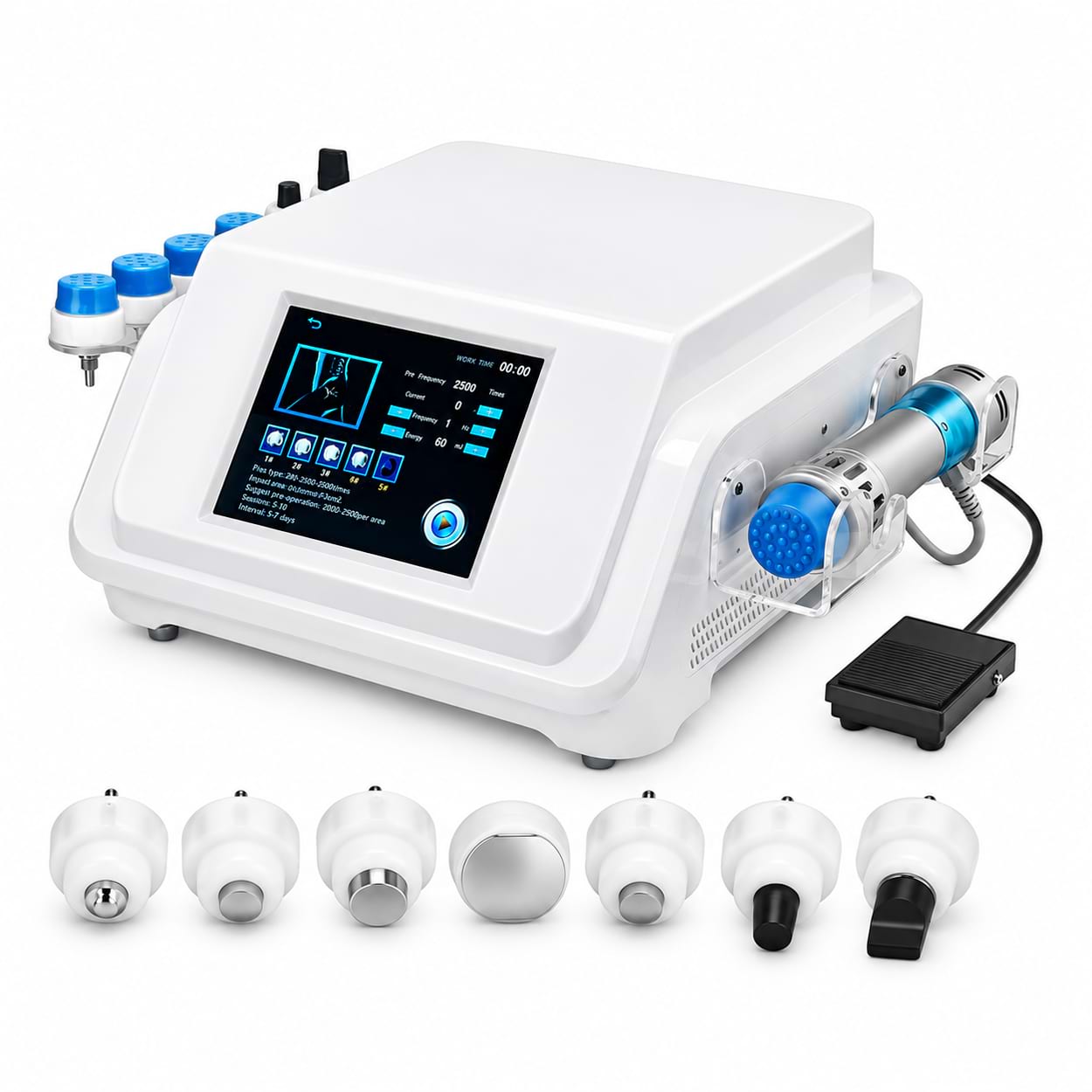 Masážní přístroj s rázovou vlnou BeautyRelax WaveForce Classic - Obrázek 5