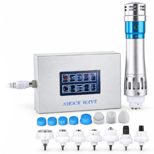 Masážní přístroj s rázovou vlnou BeautyRelax WaveForce Select