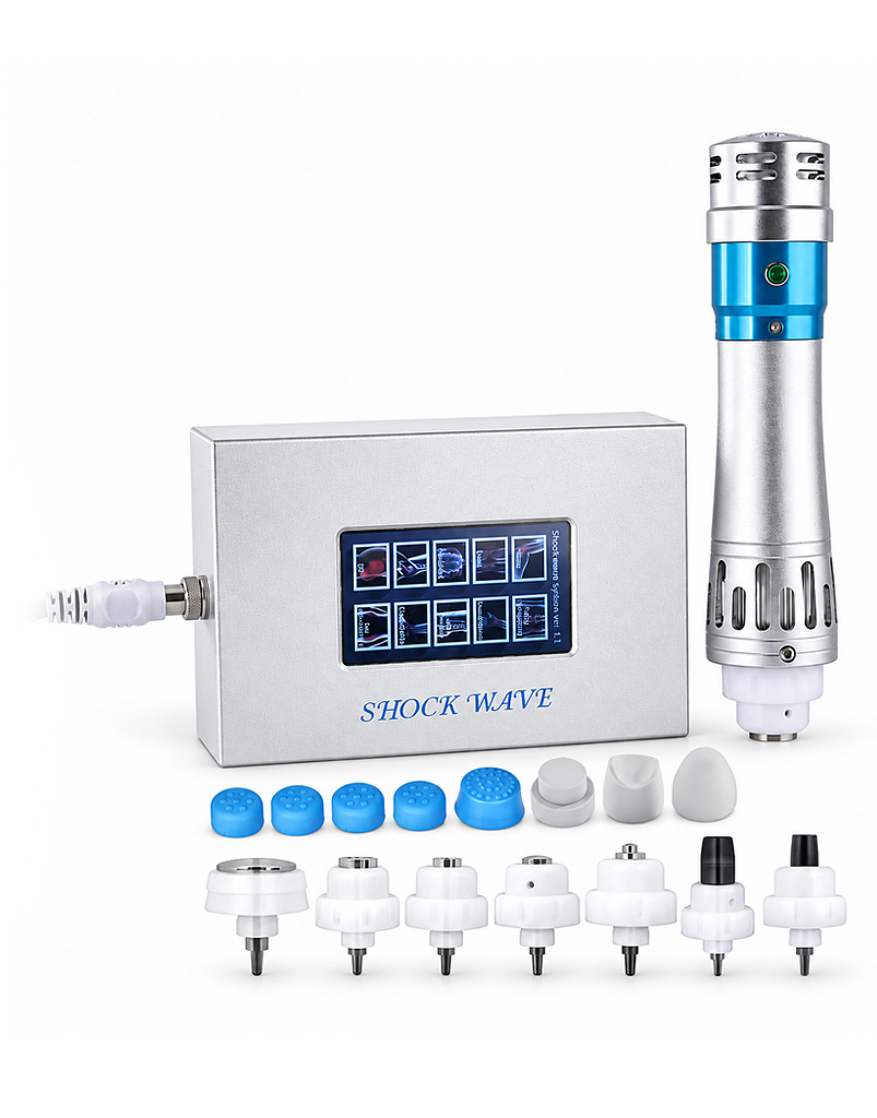 Masážní přístroj s rázovou vlnou BeautyRelax WaveForce Select