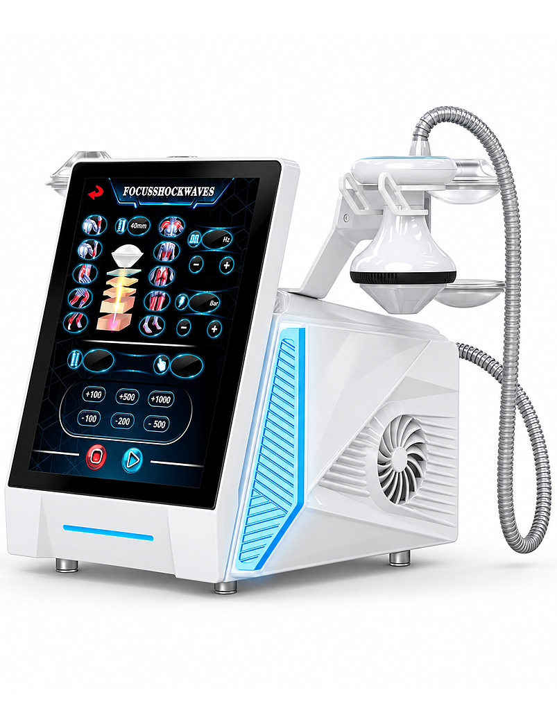 Masážní přístroj s rázovou vlnou BeautyRelax WaveForce Elite