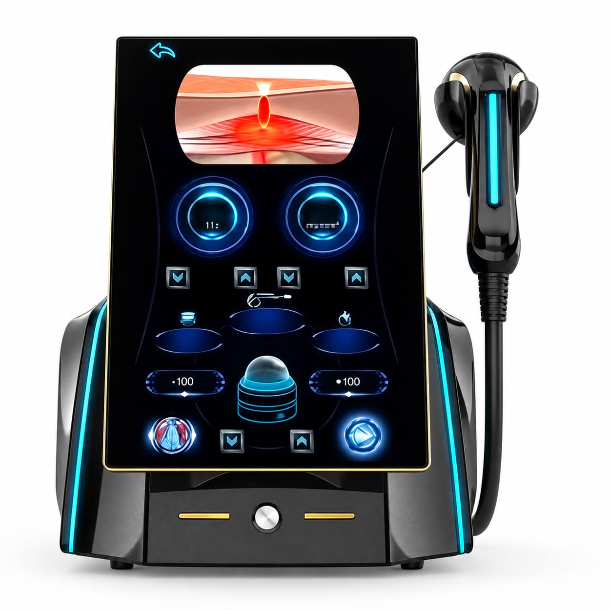 Masážní přístroj s rázovou vlnou BeautyRelax WaveForce Signature - Obrázek 3