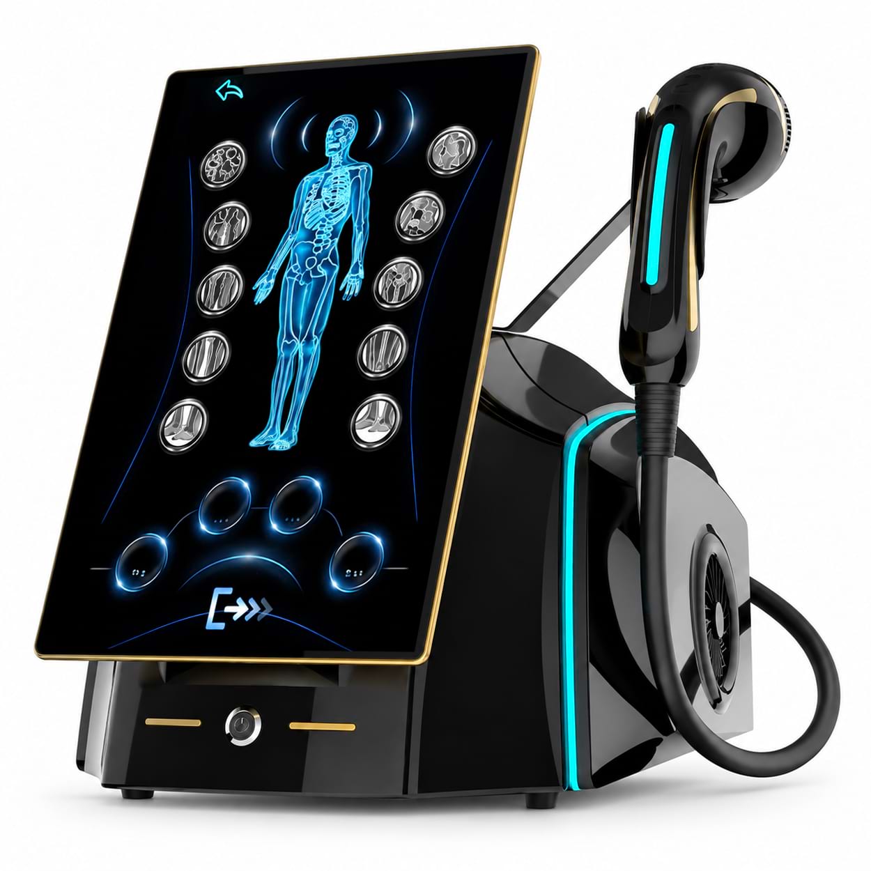 Masážní přístroj s rázovou vlnou BeautyRelax WaveForce Signature - Obrázek 4
