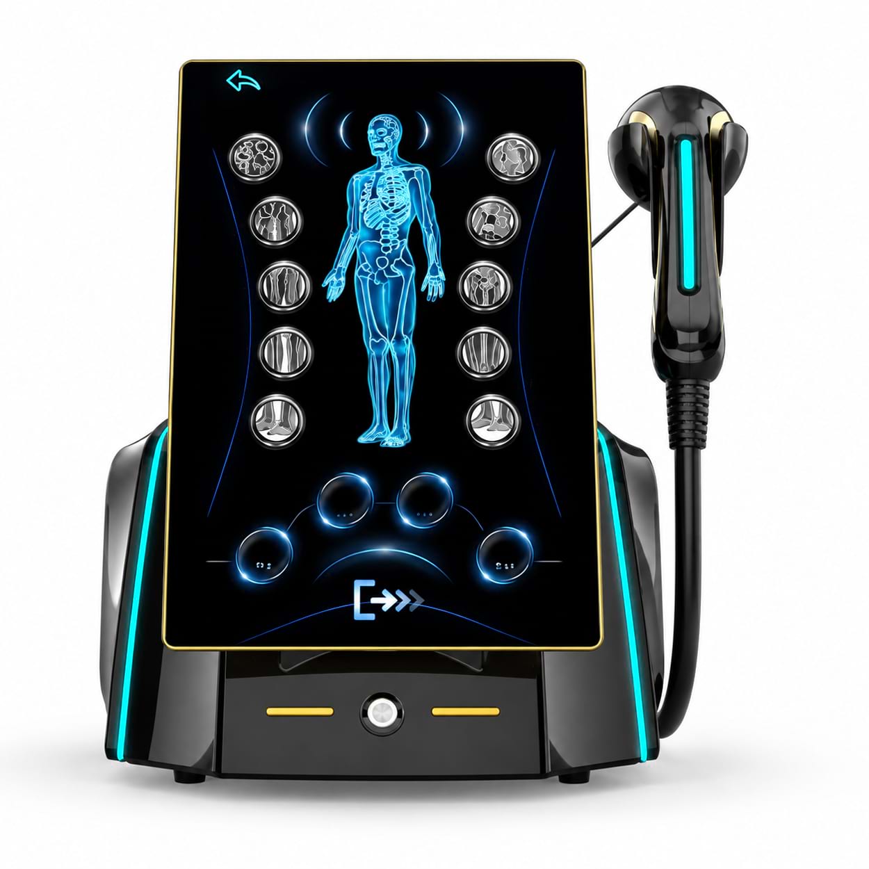 Masážní přístroj s rázovou vlnou BeautyRelax WaveForce Signature - Obrázek 2