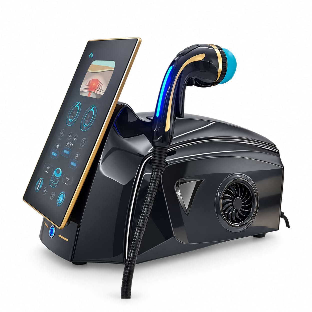 Masážní přístroj s rázovou vlnou BeautyRelax WaveForce Signature - Obrázek 5