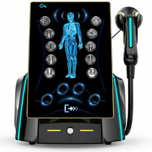 Masážní přístroj s rázovou vlnou BeautyRelax WaveForce Signature