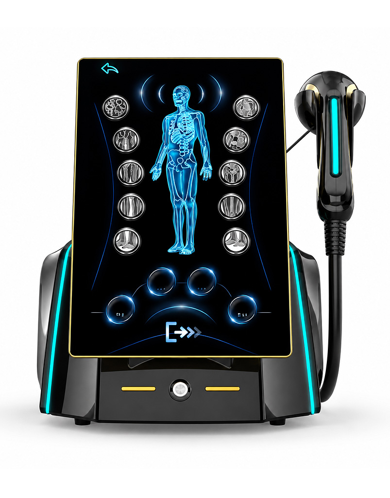Masážní přístroj s rázovou vlnou BeautyRelax WaveForce Signature