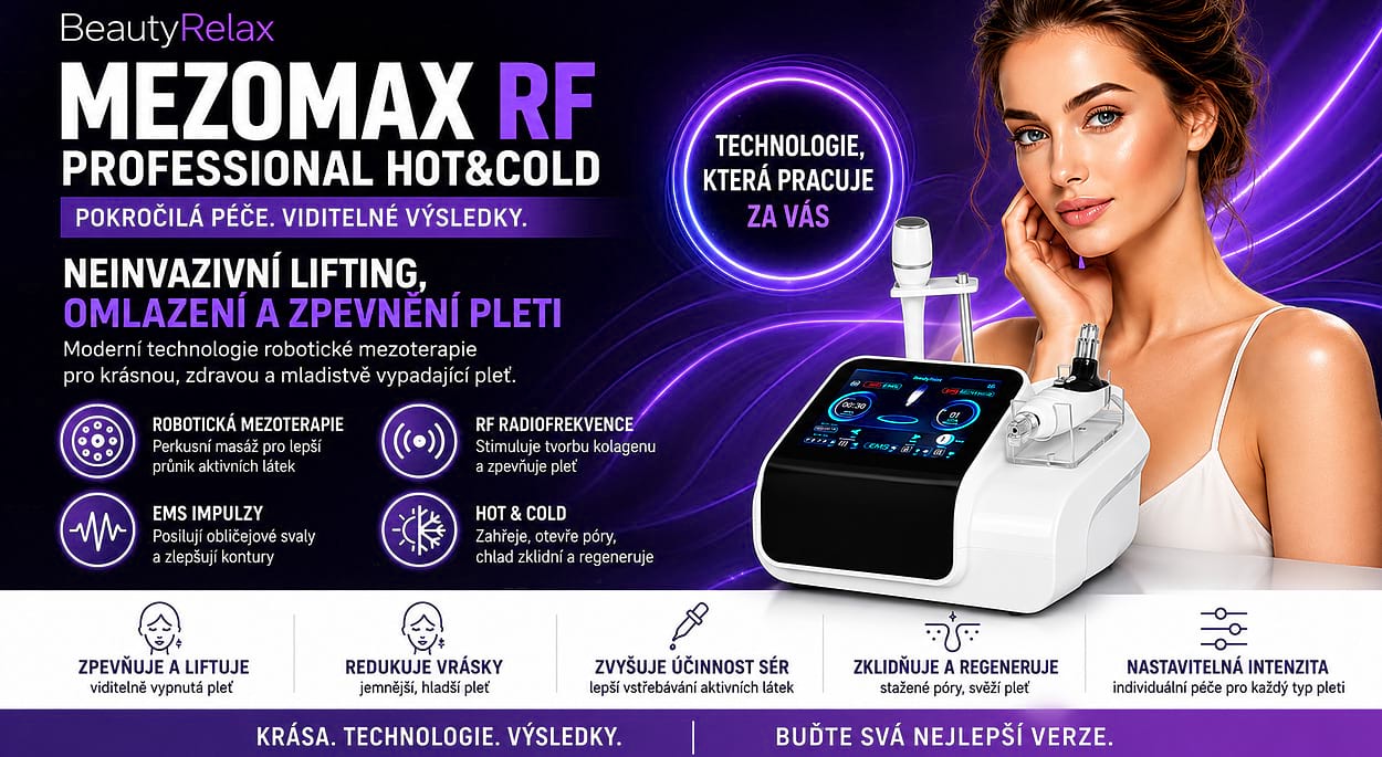 BeautyRelax Mezomax RF Professional Hot Cold