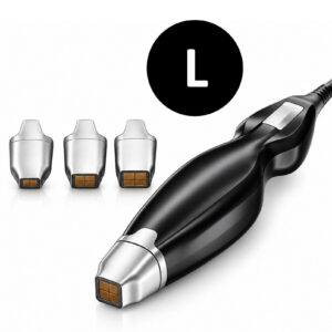Hlavice radiofrekvence velikost velká L BeautyRelax HIFU Titanium